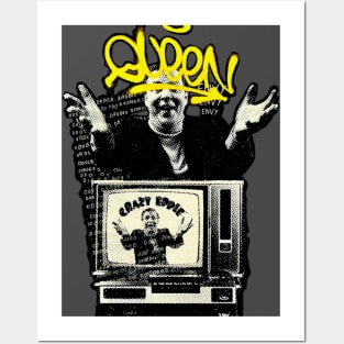 Queen Crazy Eddie Posters and Art